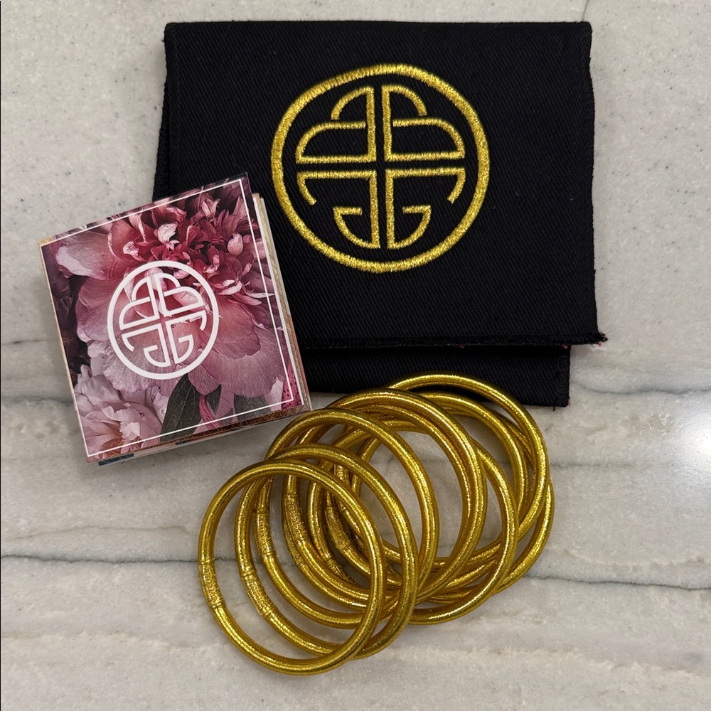 Budhagirl Bangle Set of 9